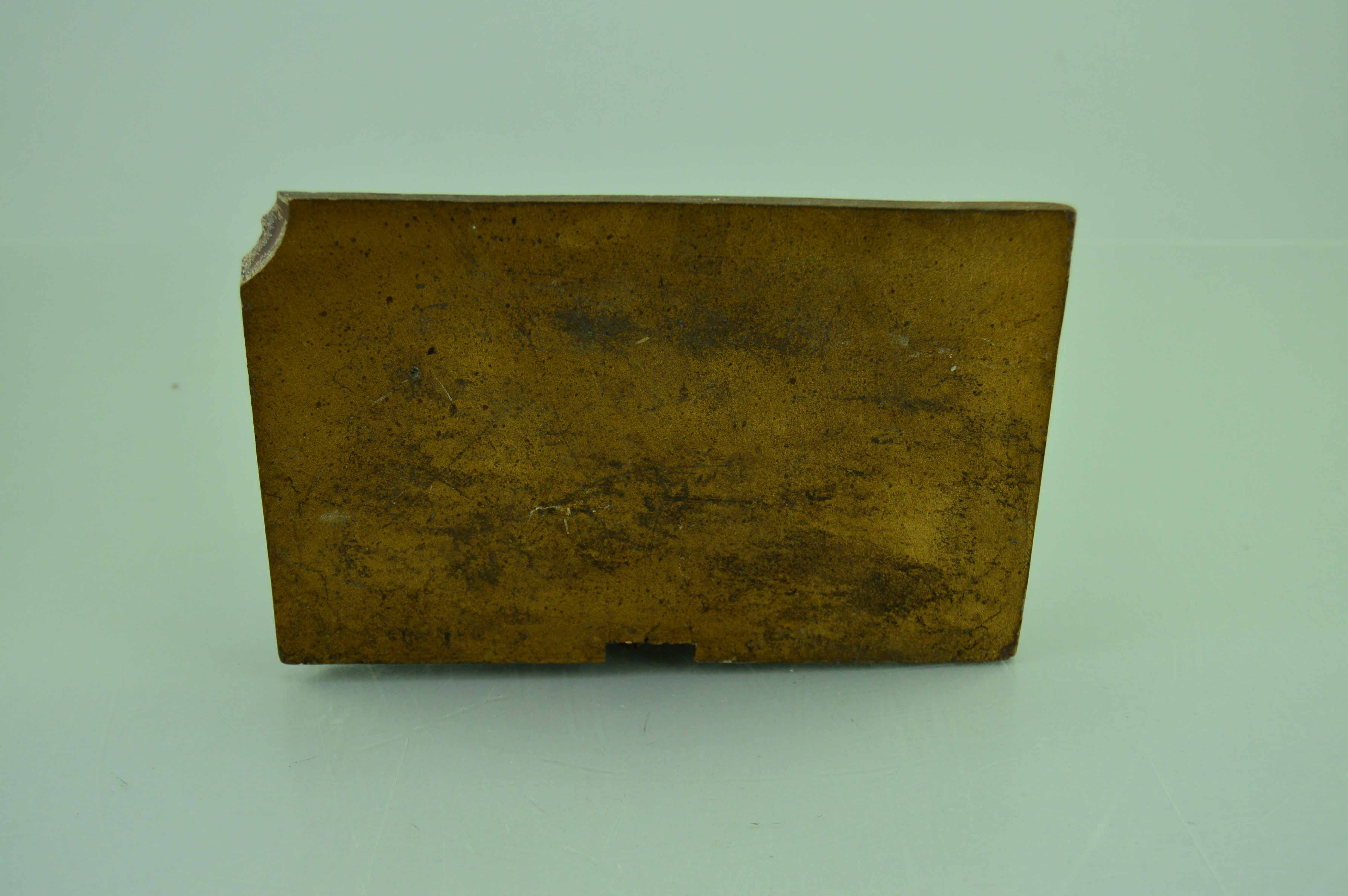 Bathroom and Brass Decor