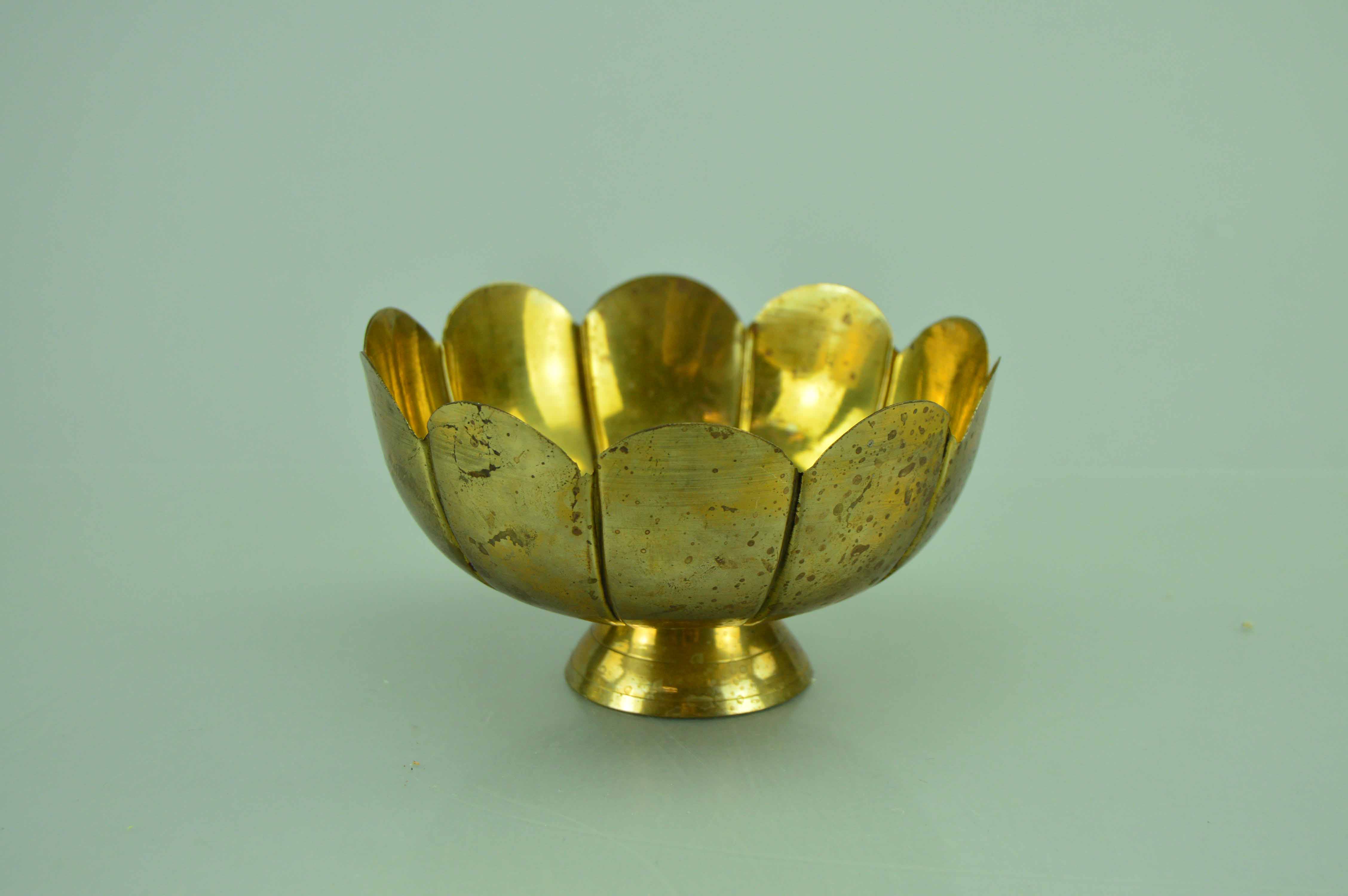 Bathroom and Brass Decor