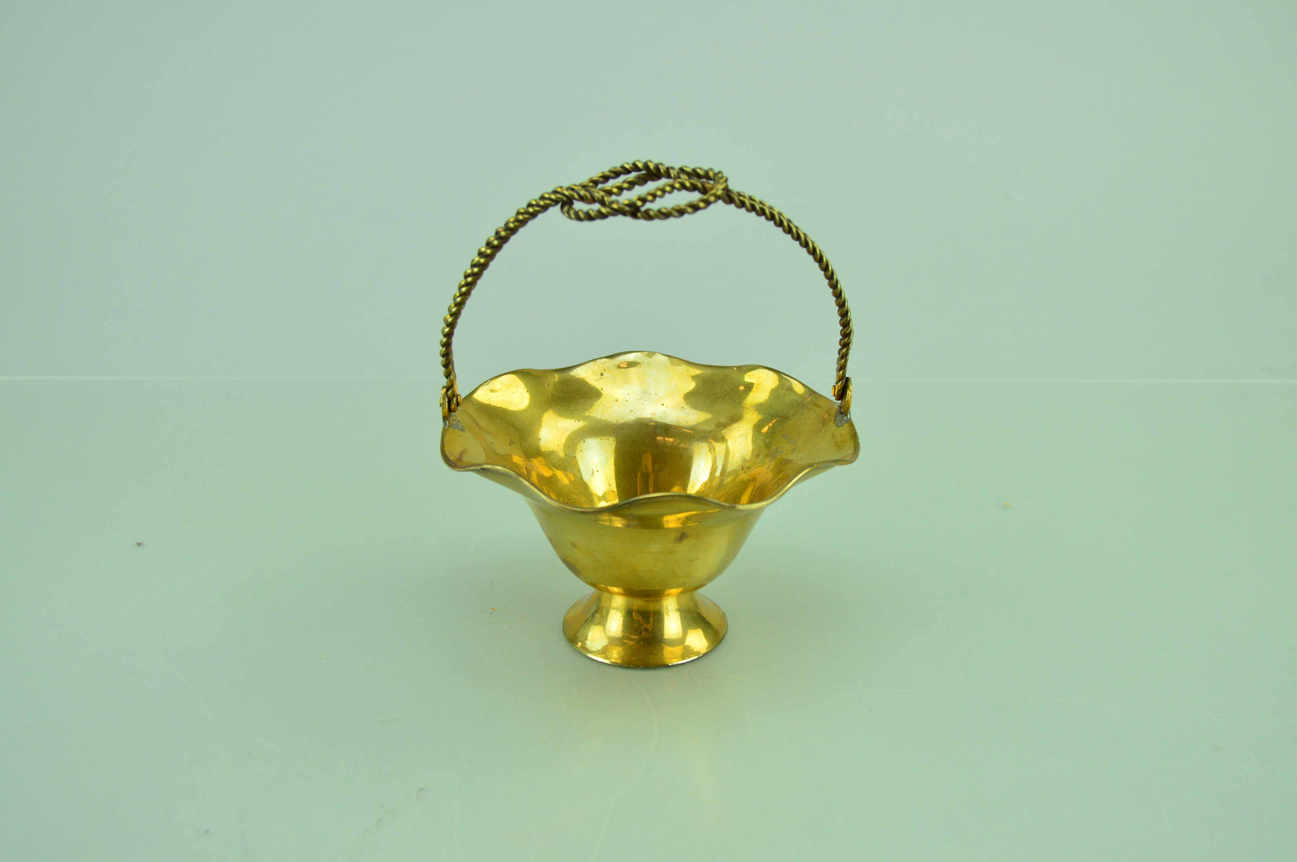 Bathroom and Brass Decor