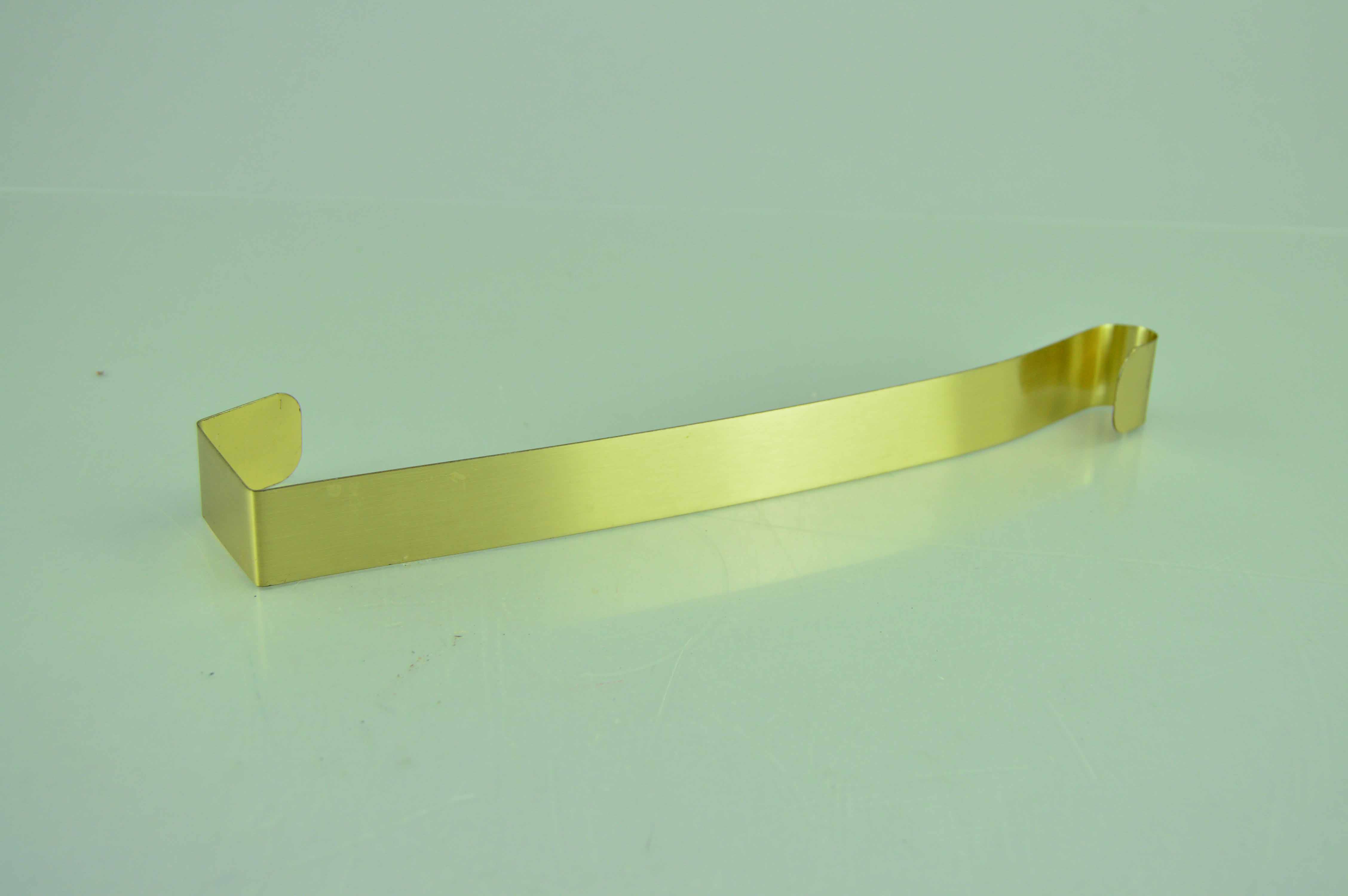 Bathroom and Brass Decor