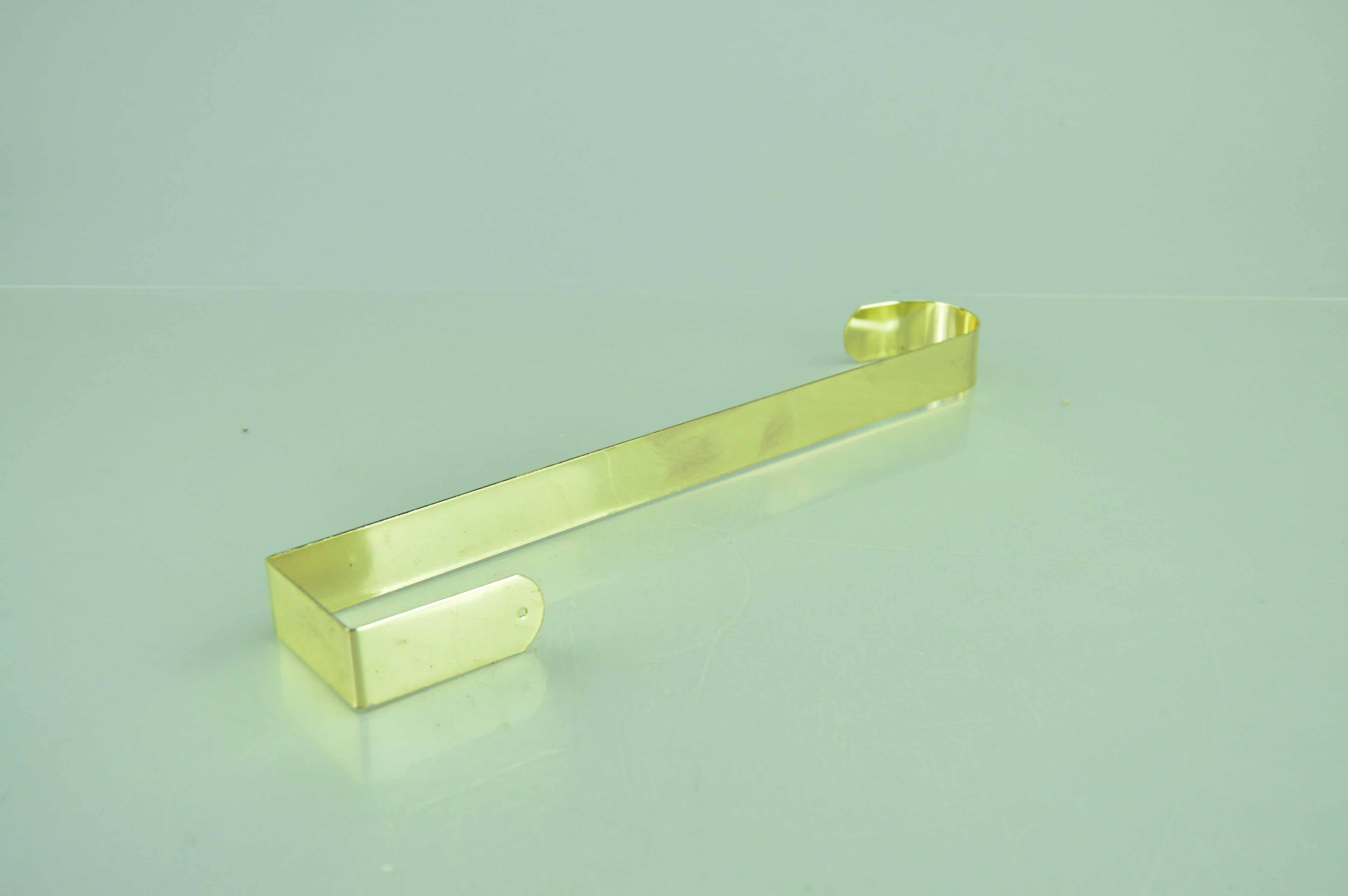 Bathroom and Brass Decor