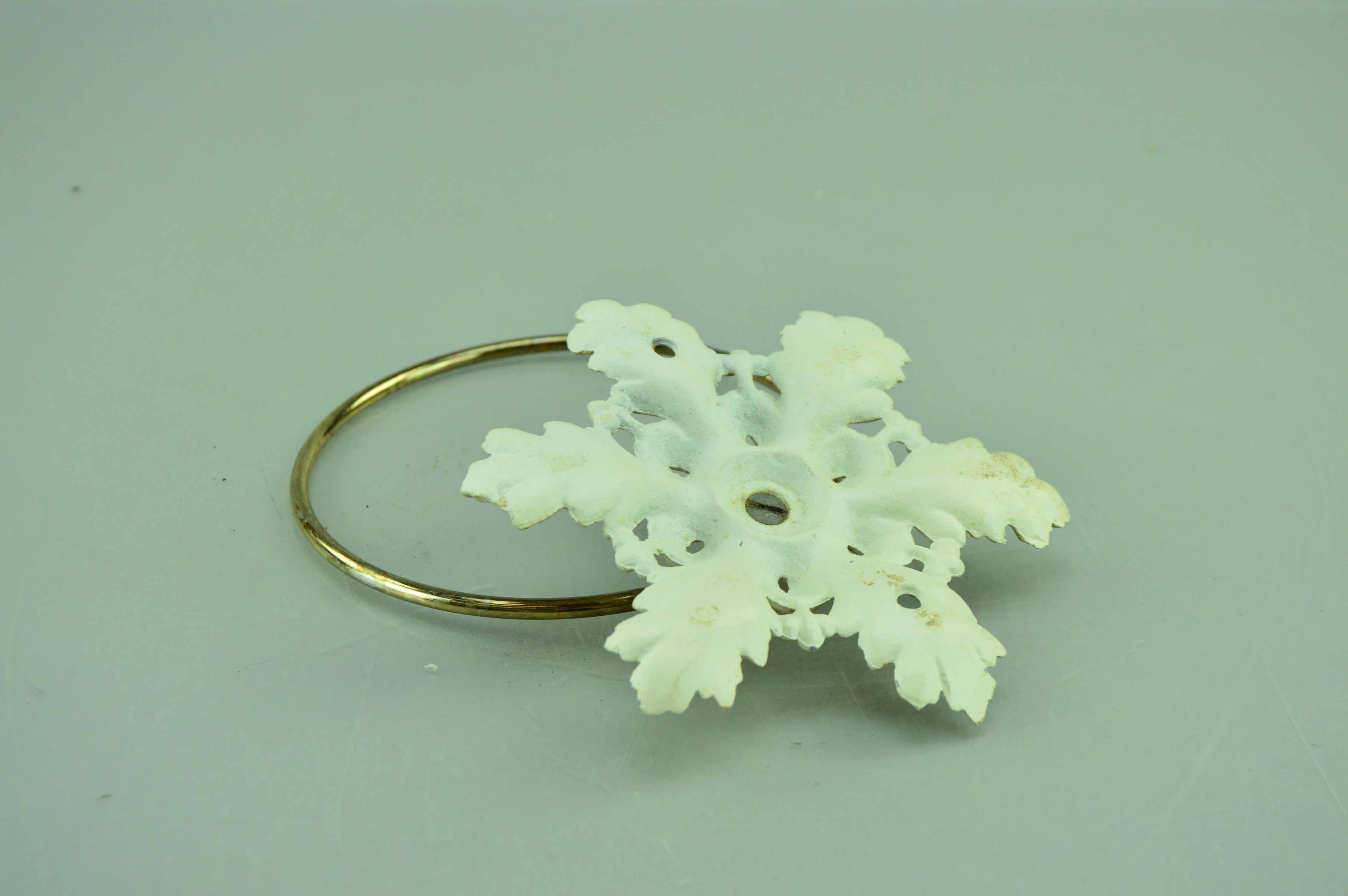 Bathroom and Brass Decor