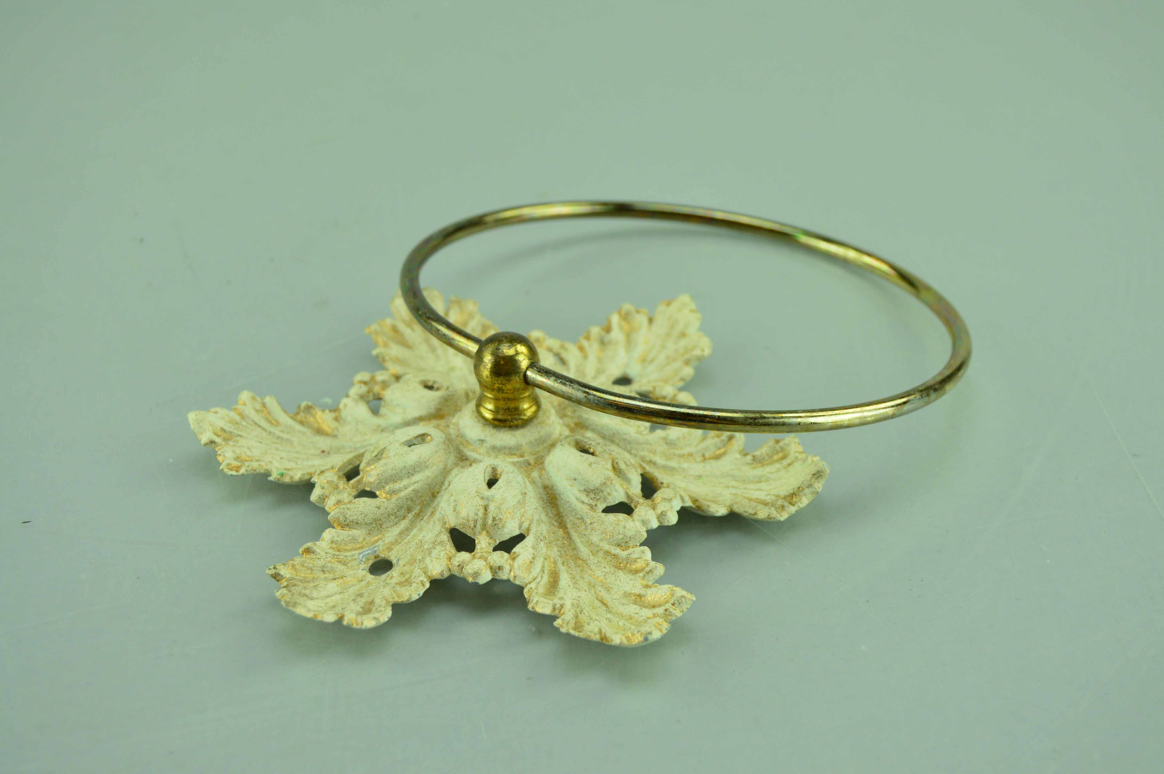 Bathroom and Brass Decor