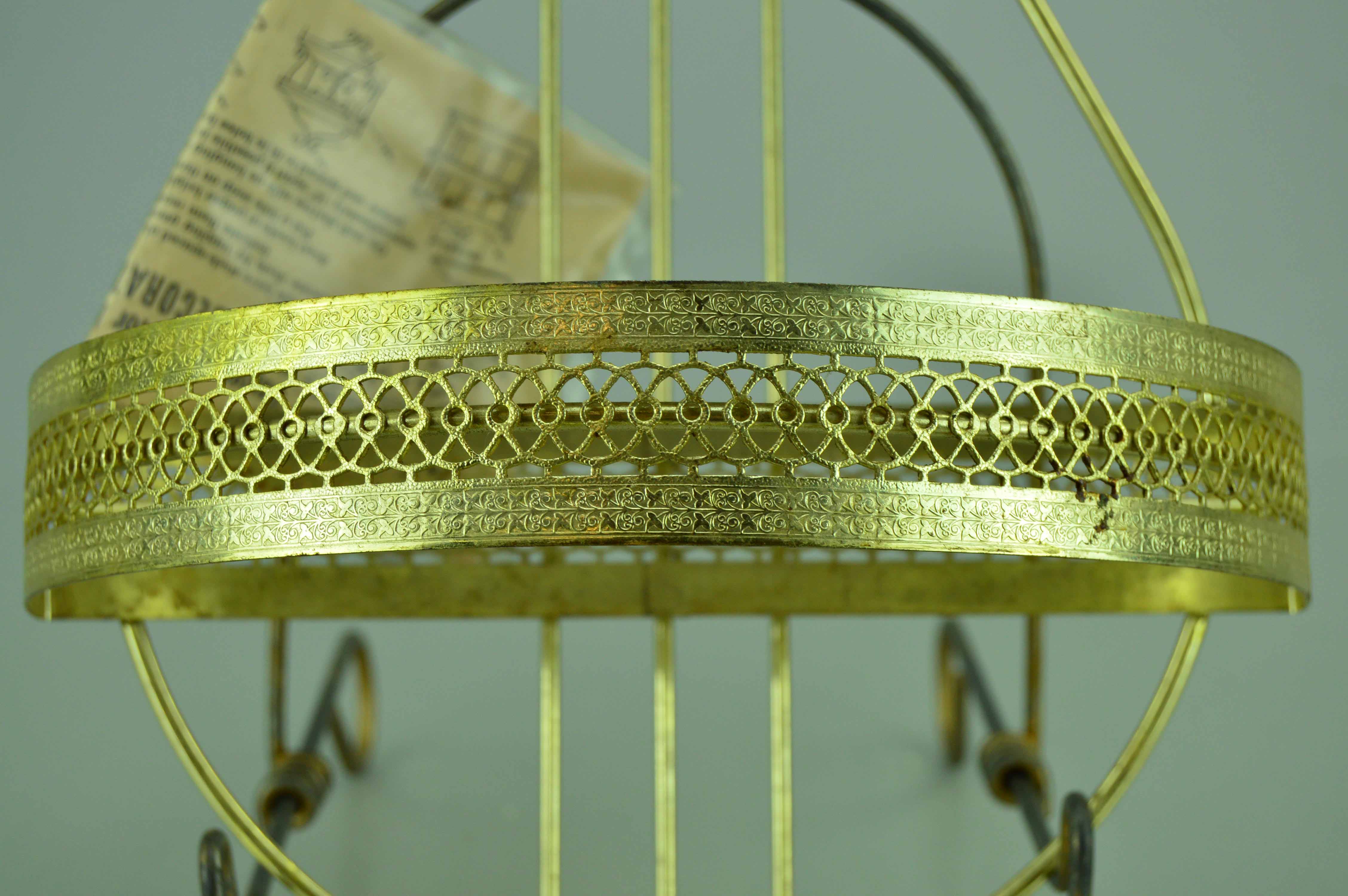 Bathroom and Brass Decor