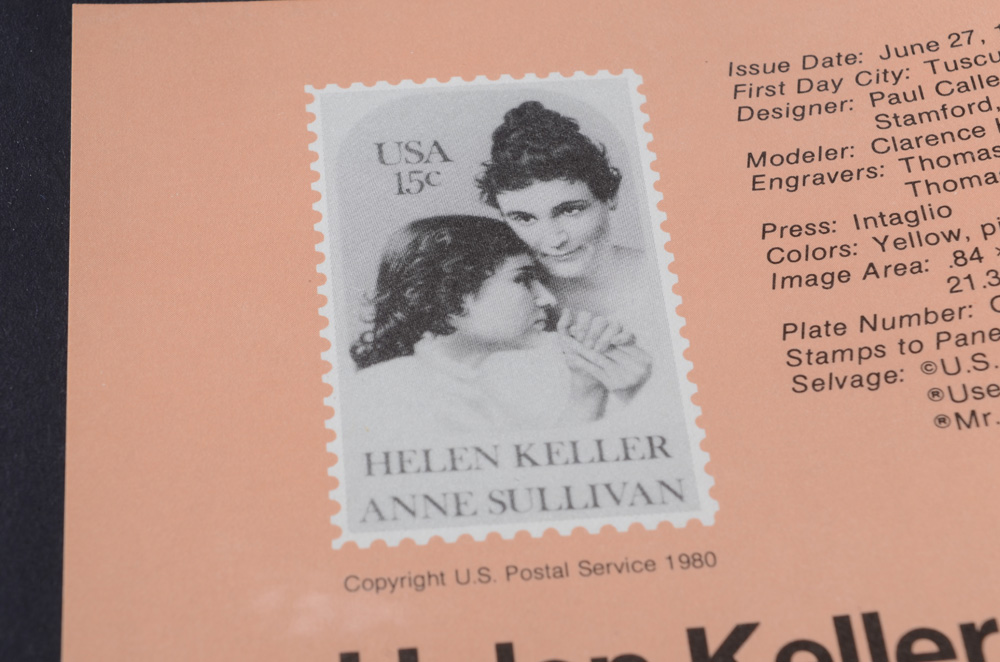 Six Volume USPS American Commemorative Stamp Collection Books