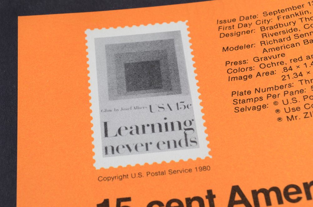 Six Volume USPS American Commemorative Stamp Collection Books