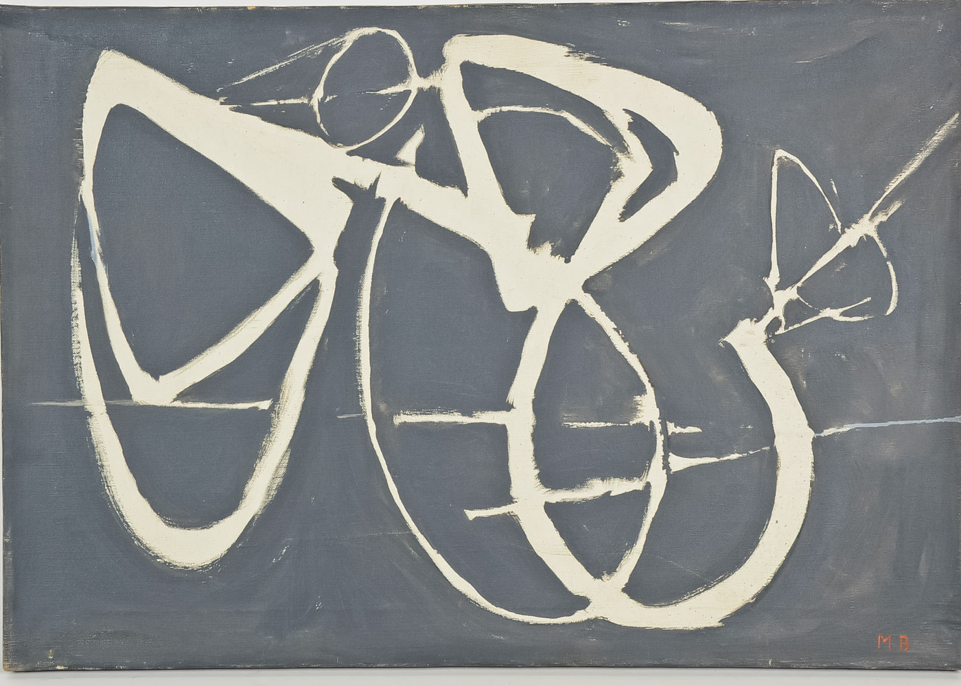 "Parable" Original Oil on Canvas by Maurice Berezov