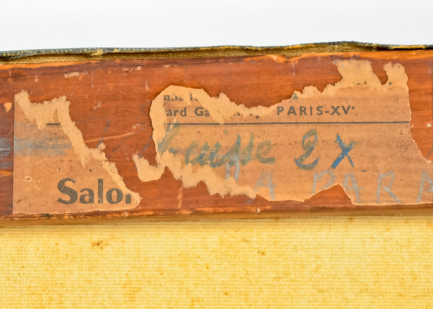 "Parable" Original Oil on Canvas by Maurice Berezov