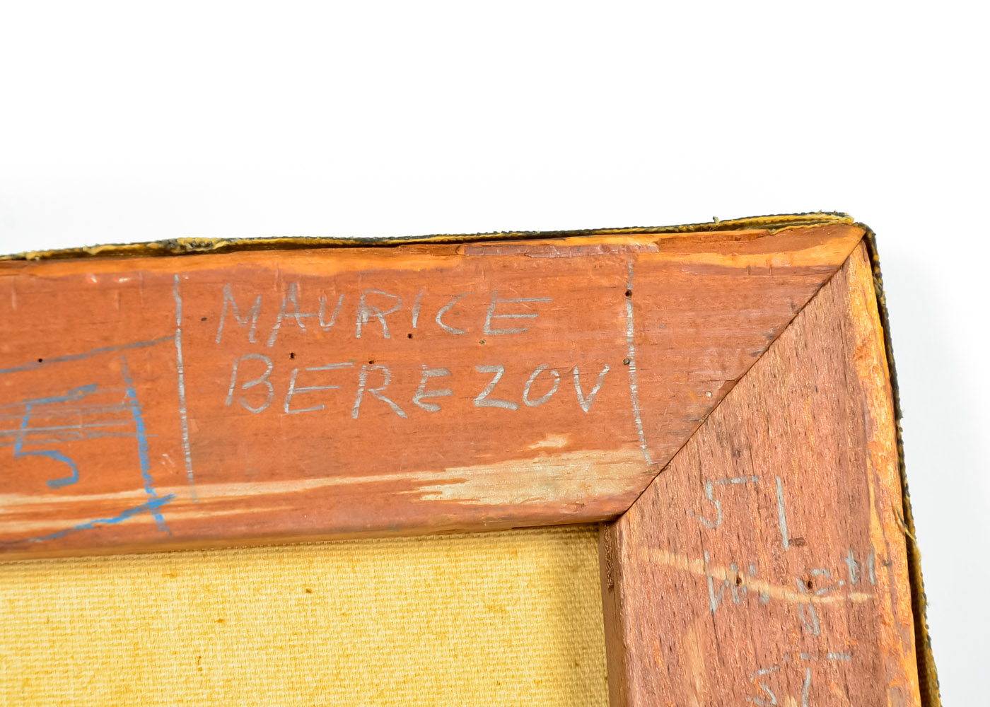 "Parable" Original Oil on Canvas by Maurice Berezov