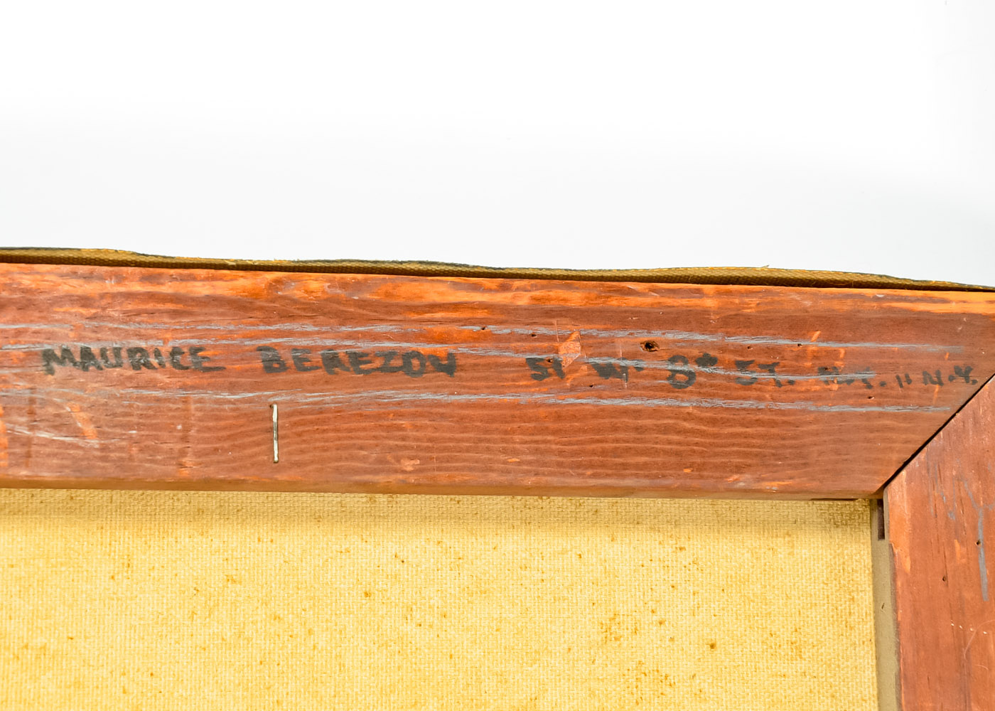 "Parable" Original Oil on Canvas by Maurice Berezov