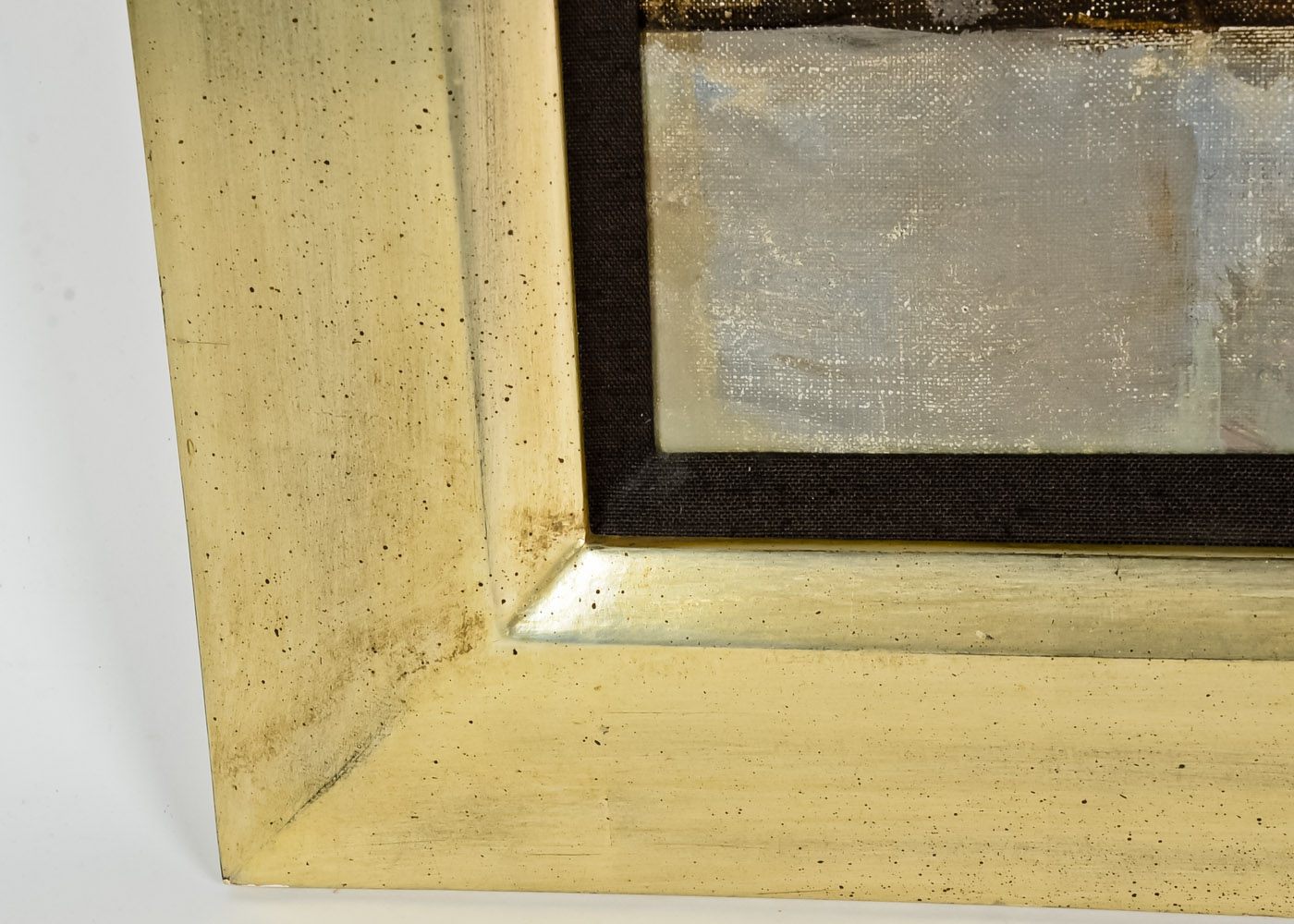 "Cubist Painting, Violin" Original Oil on Canvas by Perle Fine