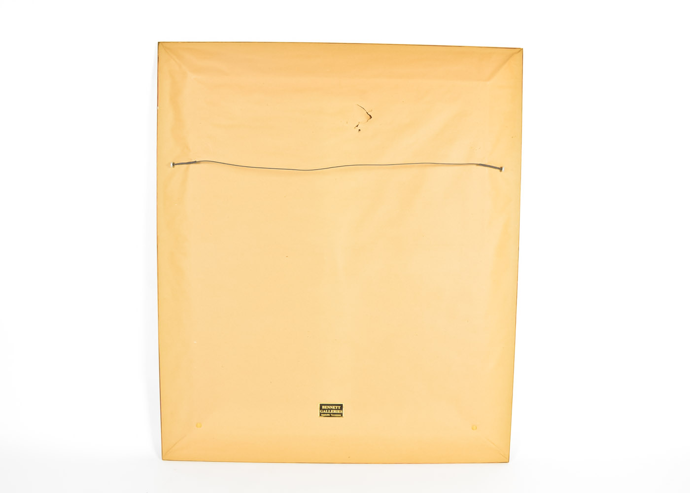 "Cubist Painting, Violin" Original Oil on Canvas by Perle Fine