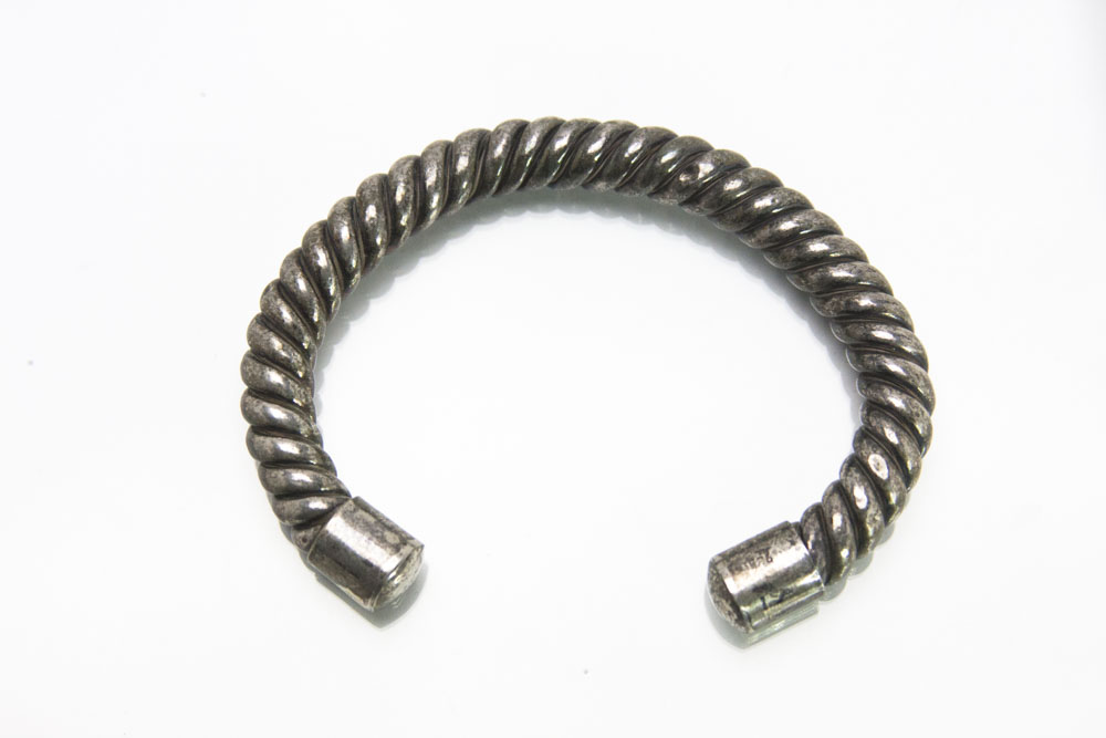 Sterling Twist Cuff Bracelet