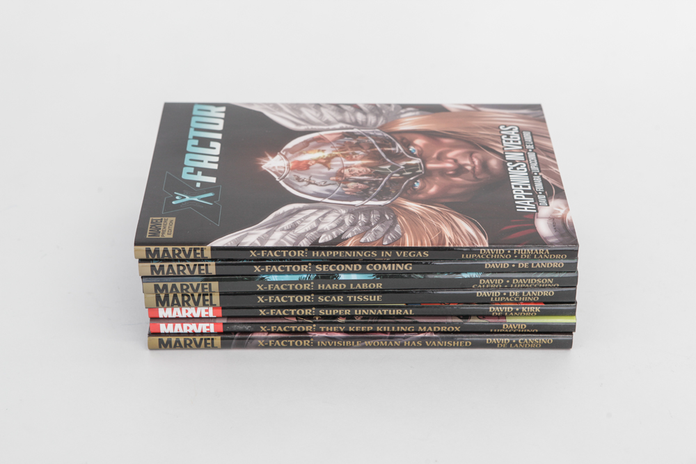 X-Factor Graphic Novels