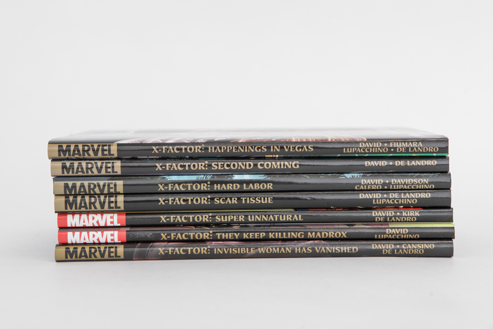 X-Factor Graphic Novels