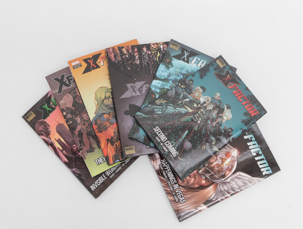 X-Factor Graphic Novels