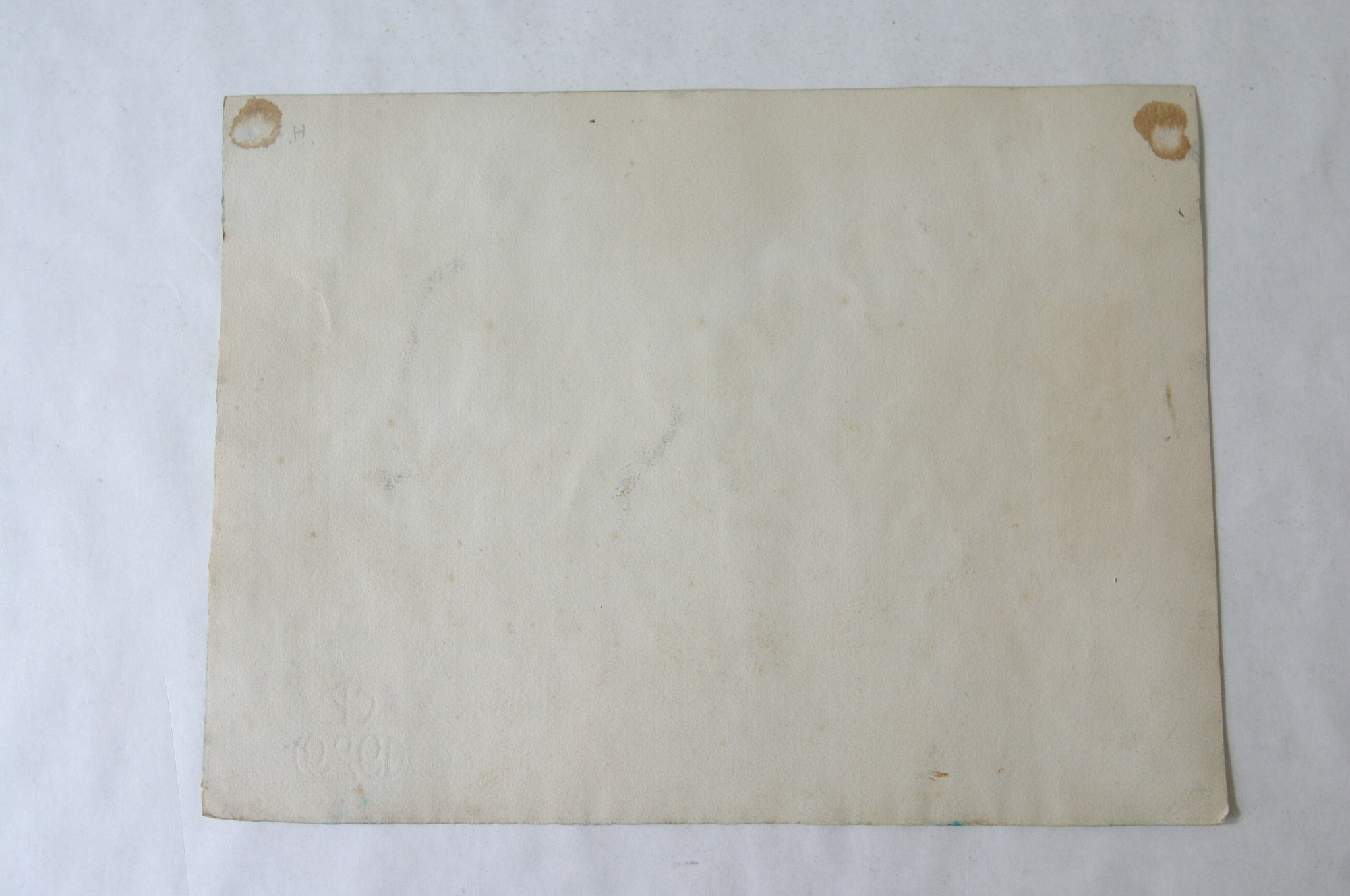 Original Harry Haviland Osgood Watercolor Painting