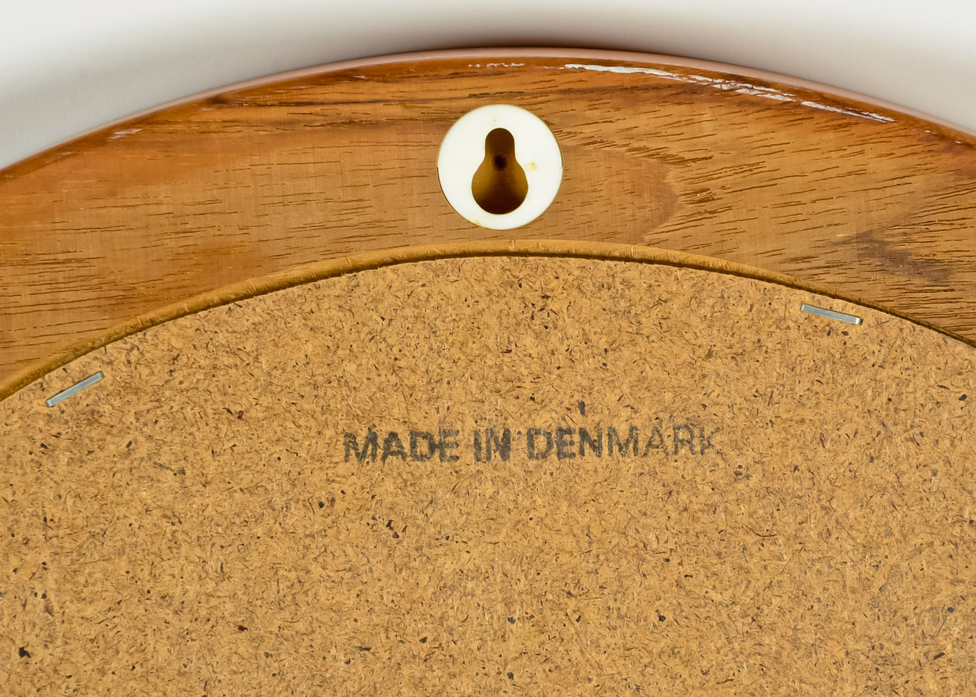 Cherry Wood Oval Mirror