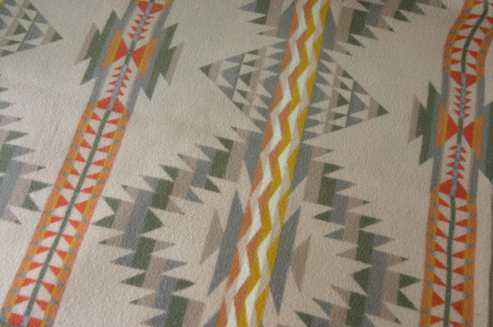 Circa 1972 Pendleton Beaver State "Indian Friendship" Wool Blanket