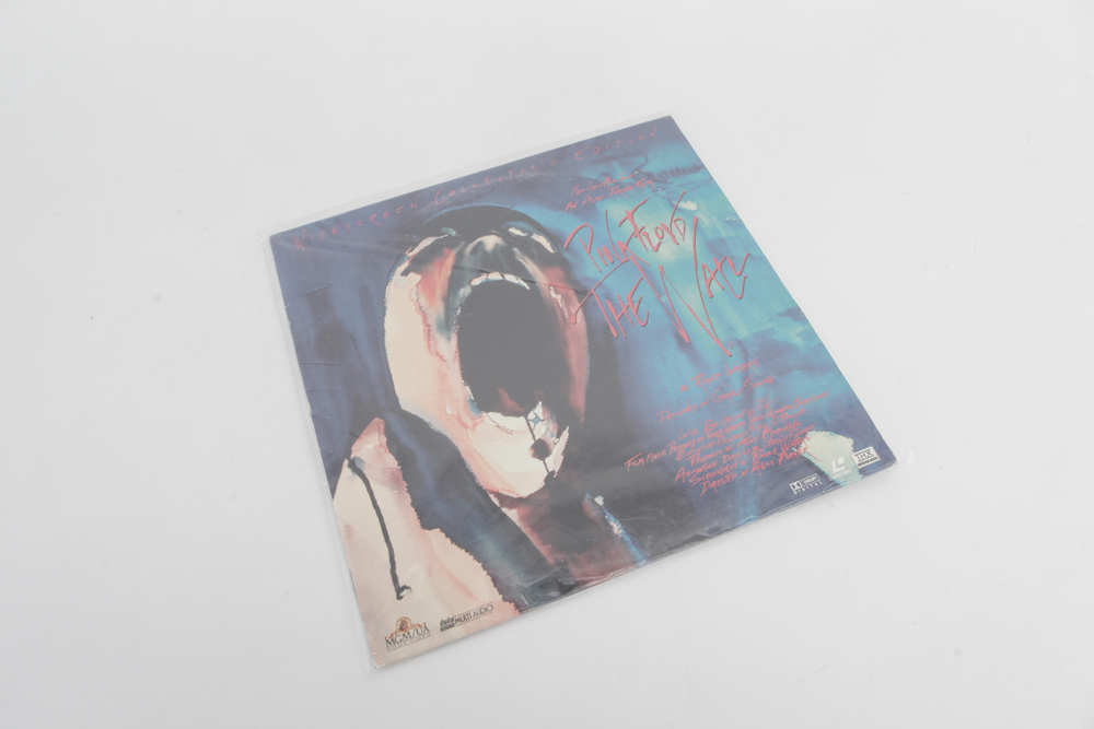 Pink Floyd The Wall Laser Disc