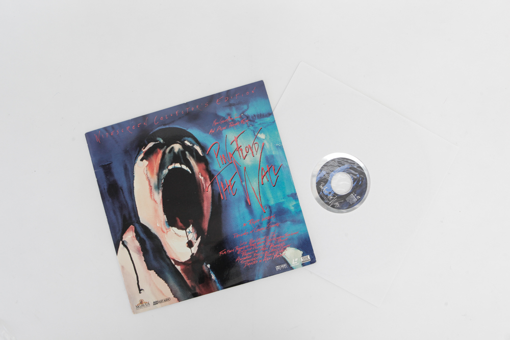 Pink Floyd The Wall Laser Disc