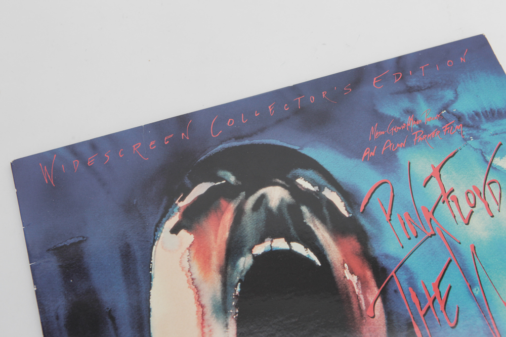 Pink Floyd The Wall Laser Disc