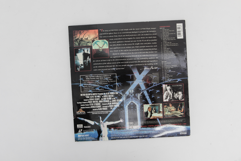 Pink Floyd The Wall Laser Disc