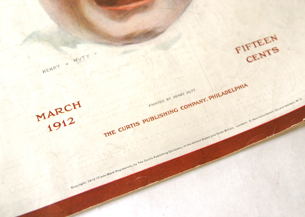 1912 "Ladies' Home Journal"