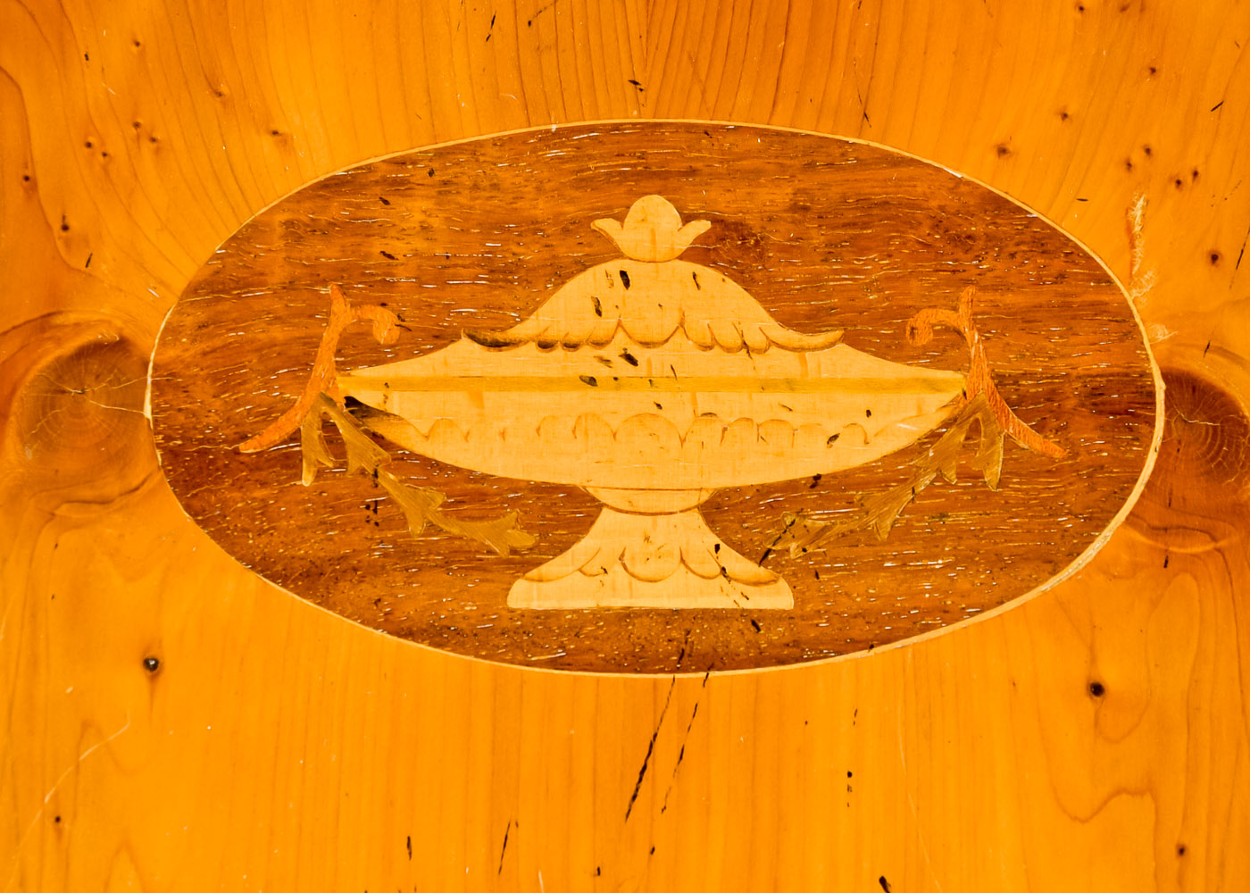 Vintage Oak Secretary Desk by RR English Reproduction Furniture