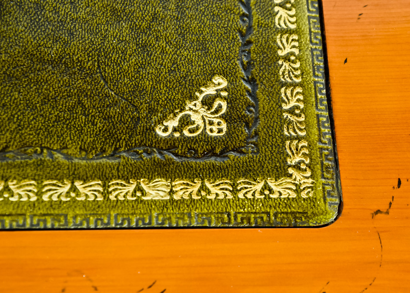 Vintage Oak Secretary Desk by RR English Reproduction Furniture