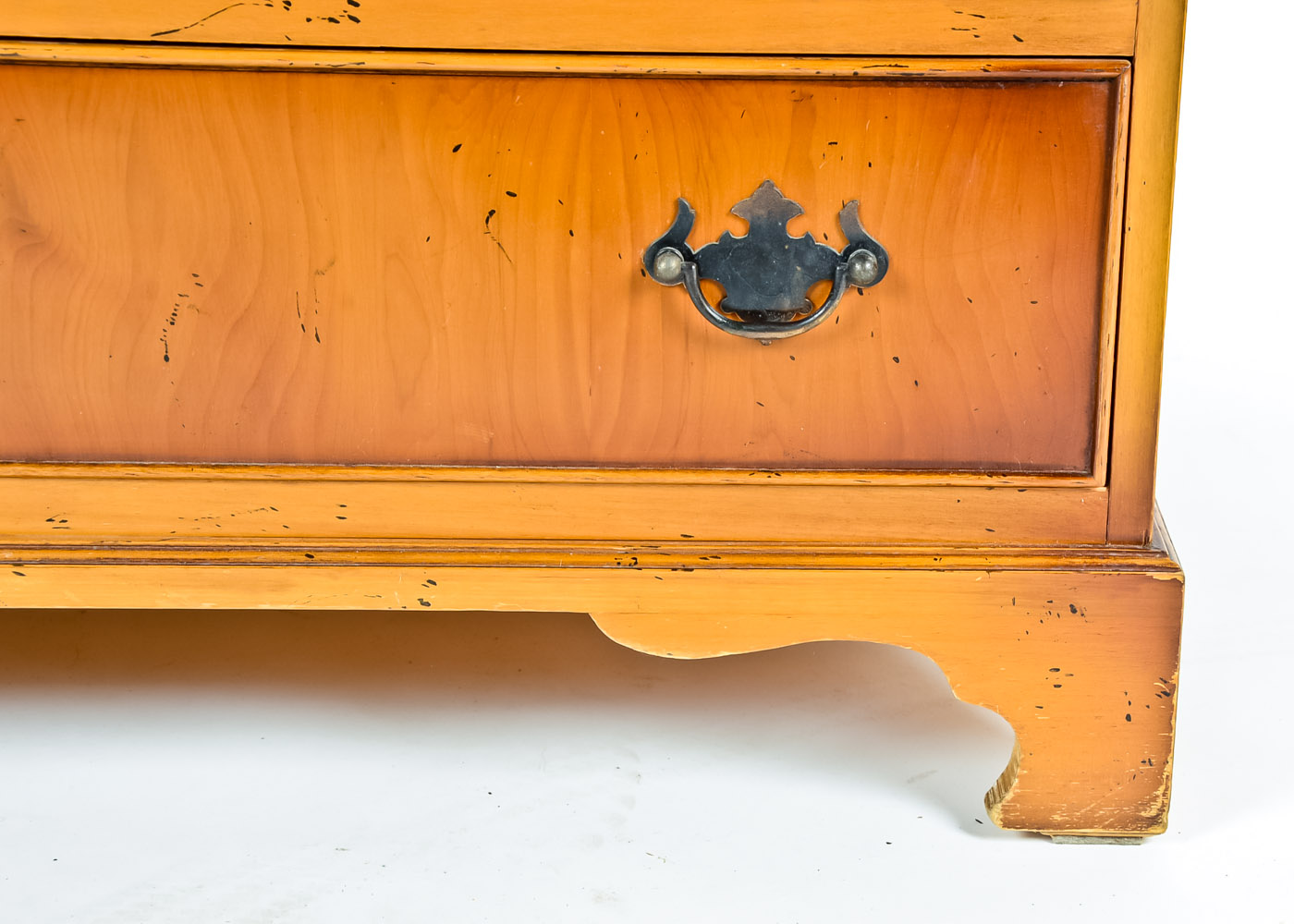 Vintage Oak Secretary Desk by RR English Reproduction Furniture