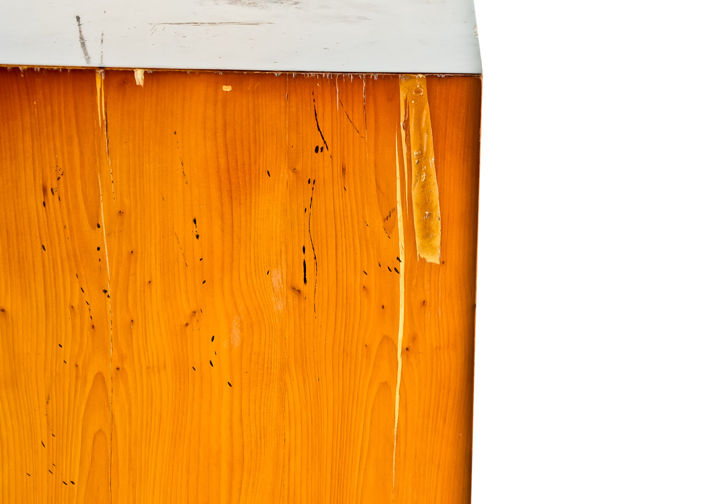 Vintage Oak Secretary Desk by RR English Reproduction Furniture