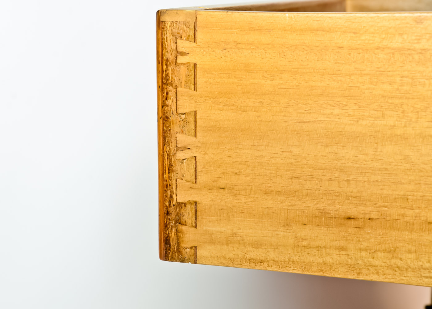 Vintage Oak Secretary Desk by RR English Reproduction Furniture