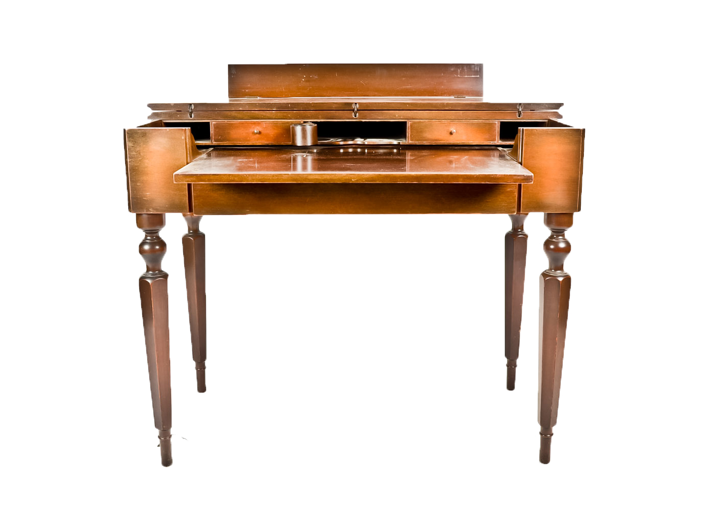 Colonial MFG Co. Solid Mahogany Writing Desk