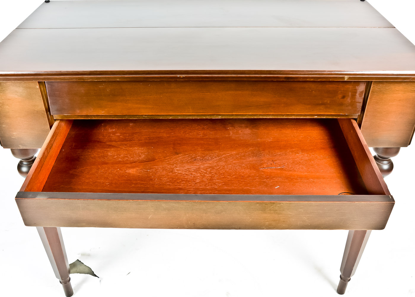 Colonial MFG Co. Solid Mahogany Writing Desk