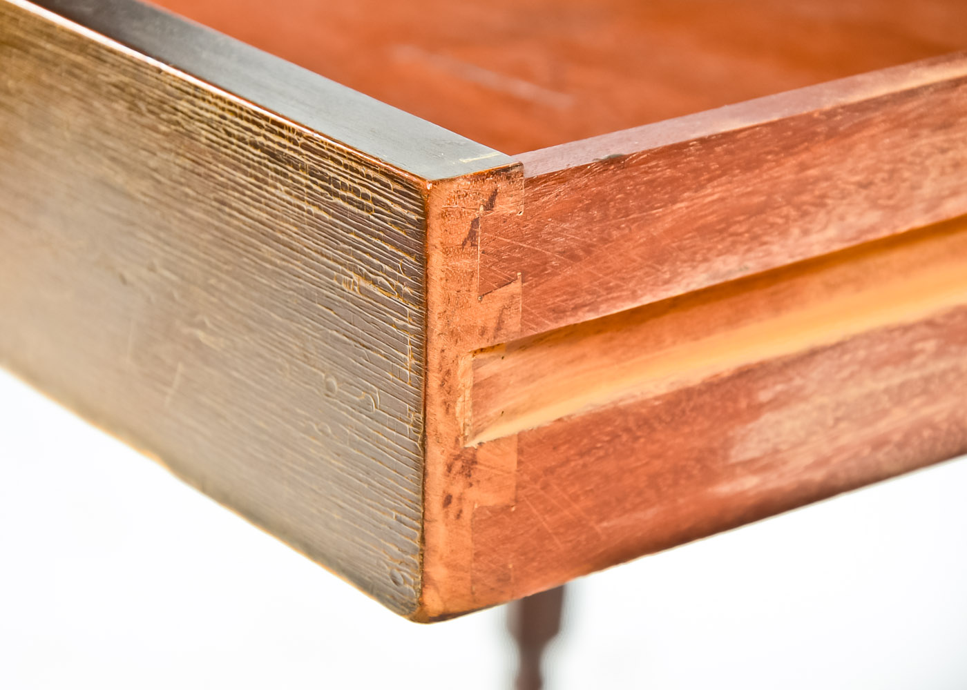 Colonial MFG Co. Solid Mahogany Writing Desk