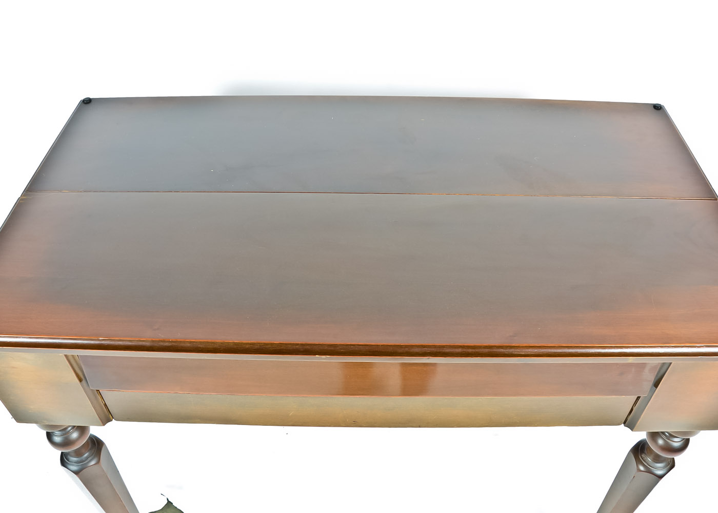 Colonial MFG Co. Solid Mahogany Writing Desk