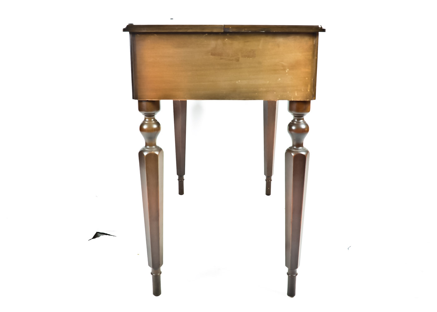 Colonial MFG Co. Solid Mahogany Writing Desk