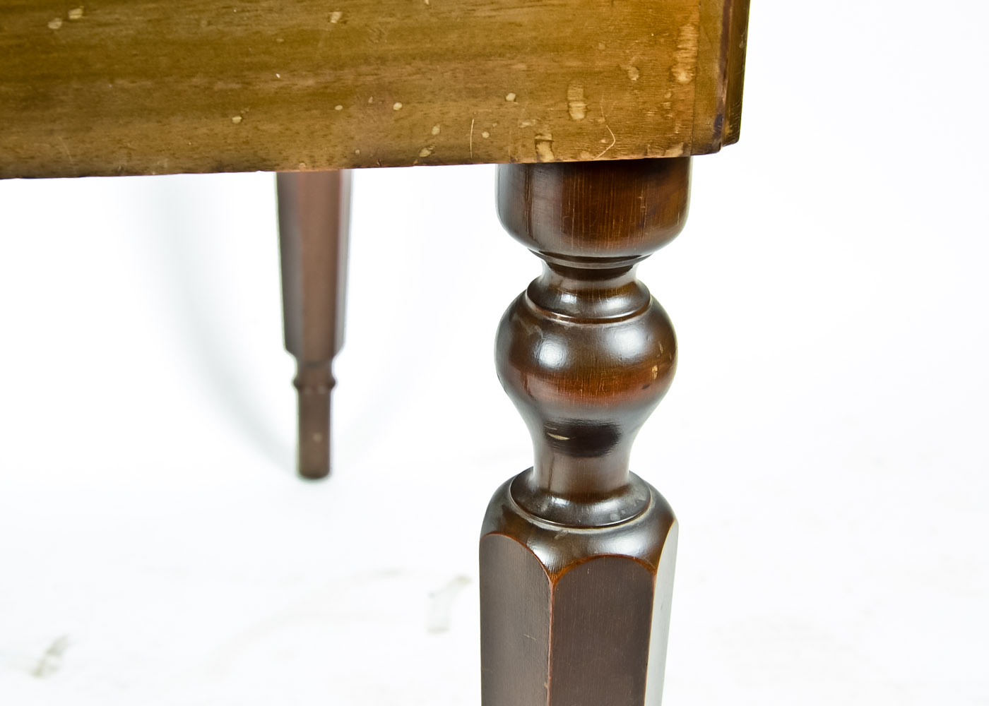 Colonial MFG Co. Solid Mahogany Writing Desk