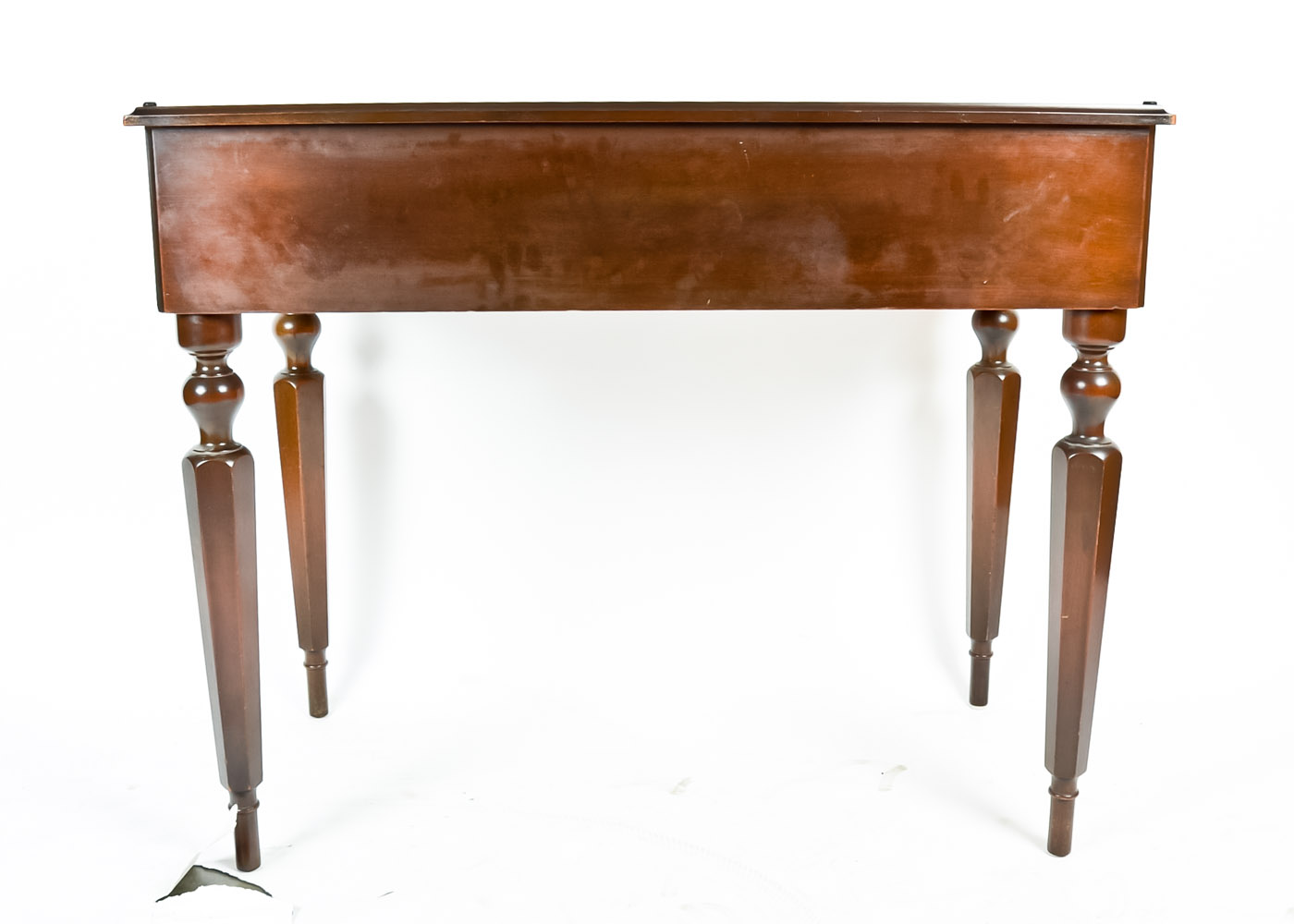 Colonial MFG Co. Solid Mahogany Writing Desk