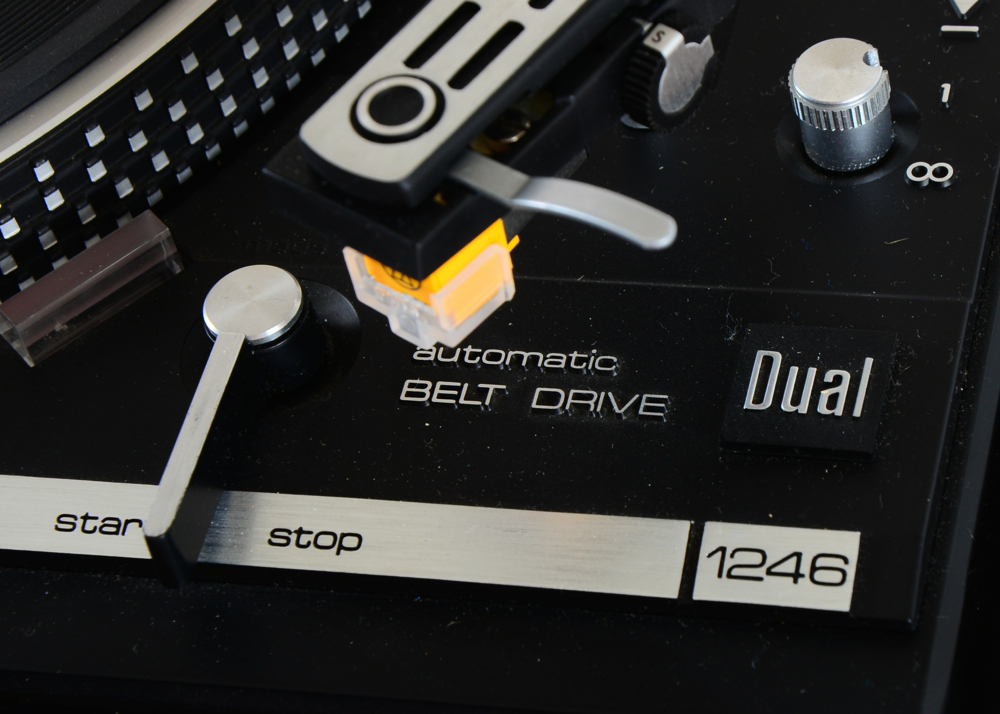 Dual 1246 Turntable