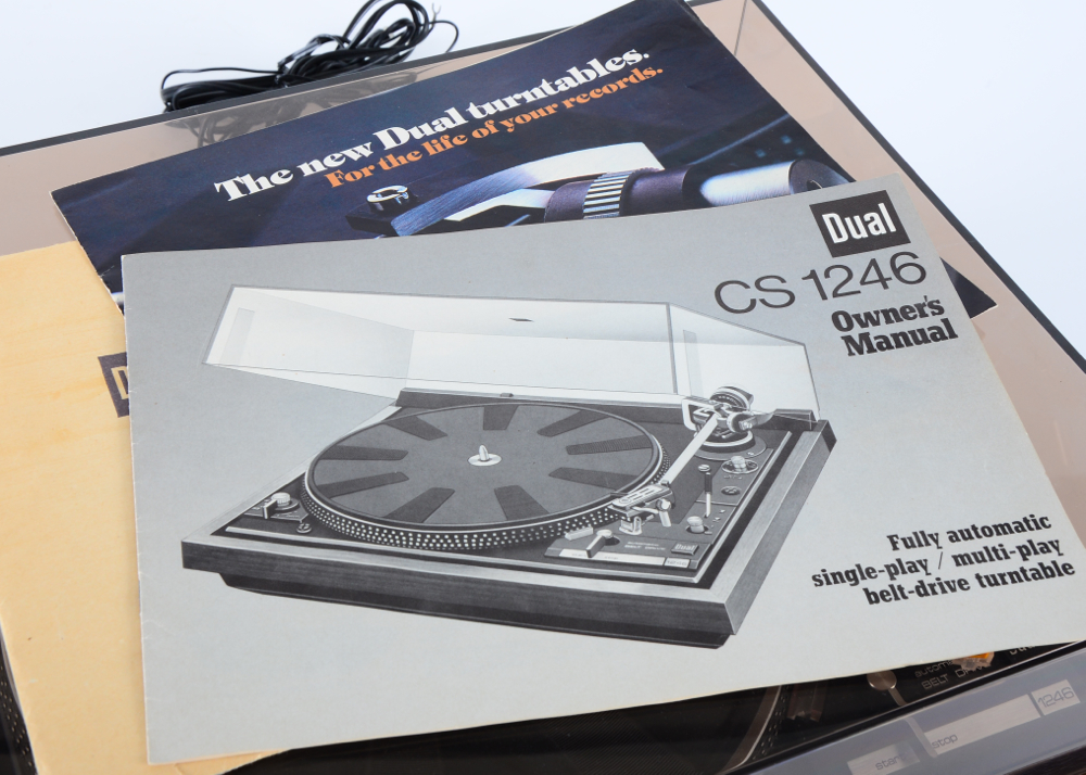 Dual 1246 Turntable
