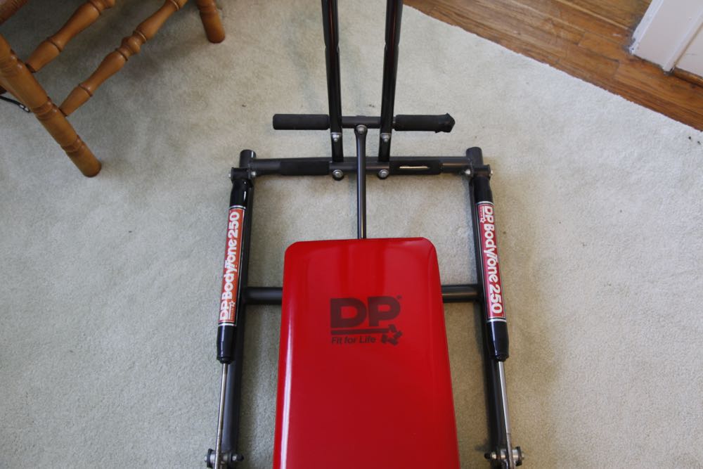 DP Bodytone 250 Rowing Machine