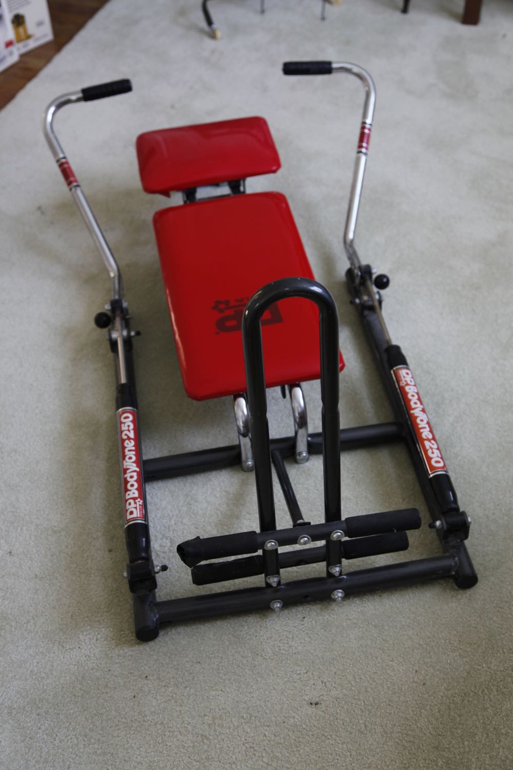 DP Bodytone 250 Rowing Machine