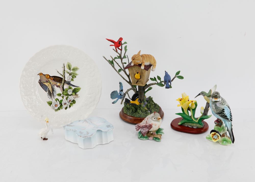 Collectible and Decorative Bird Figurines