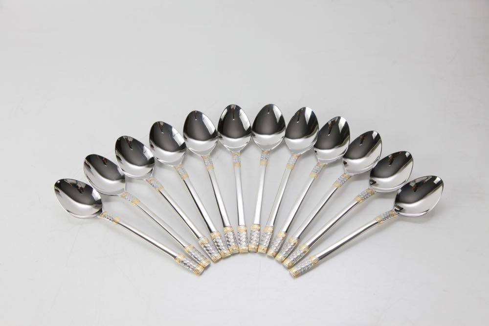 Set of Wallace Stainless Steel Flatware