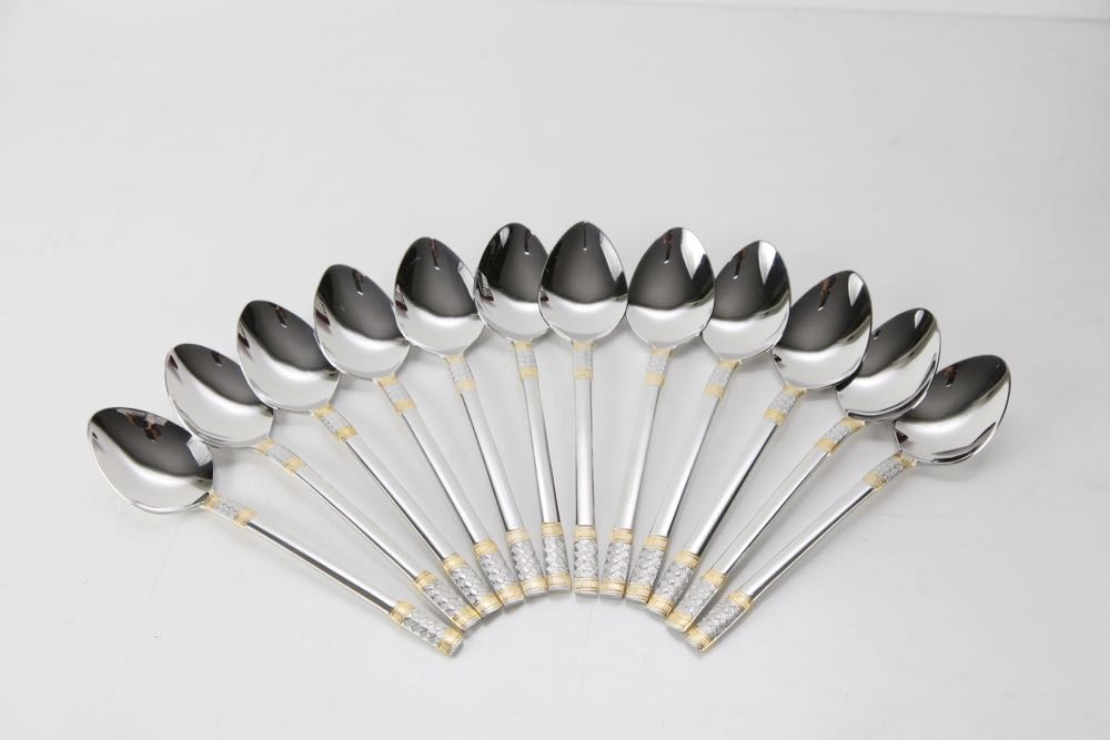 Set of Wallace Stainless Steel Flatware