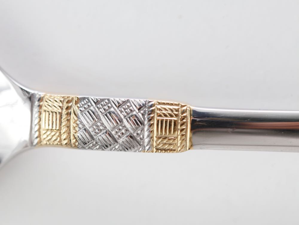 Set of Wallace Stainless Steel Flatware