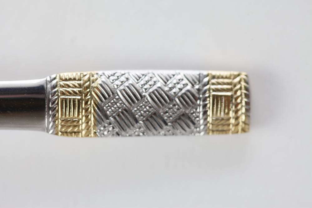 Set of Wallace Stainless Steel Flatware