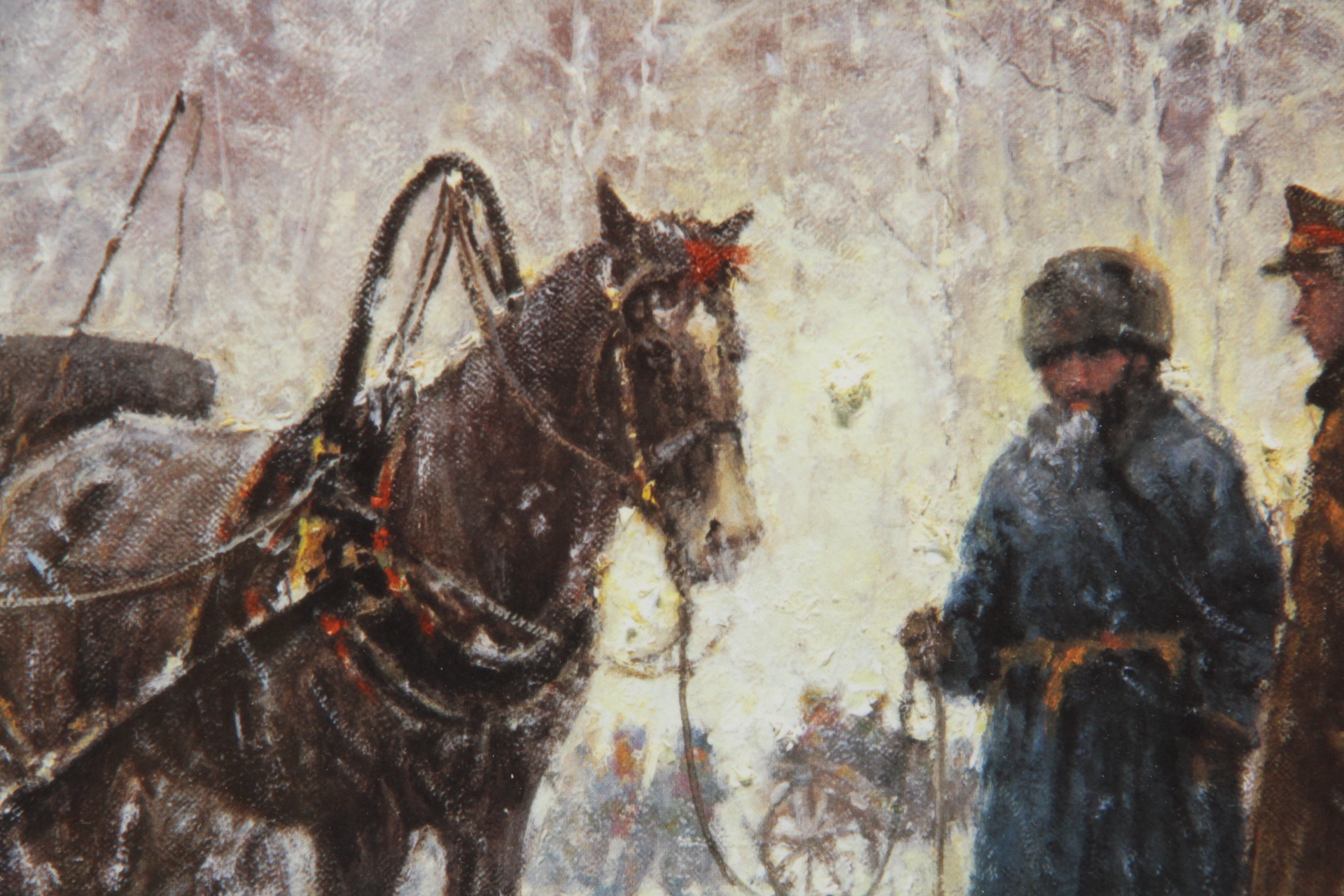 Offset Lithograph of "Cathedral of St. Basil" by G. Harvey